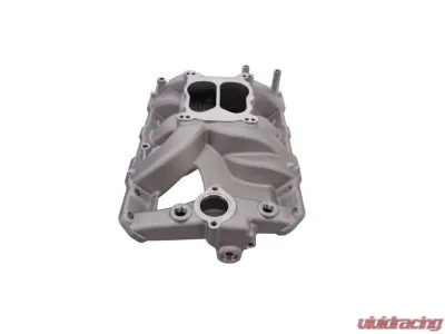Top Street Performance Dual Plane Aluminum Intake Manifold Satin Pontiac V8 326-455 Engines - 87156