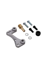 Top Street Performance Dual Plane Aluminum Intake Manifold Black Pontiac V8 326-455 Engines                                     - 87156BK - Image 3