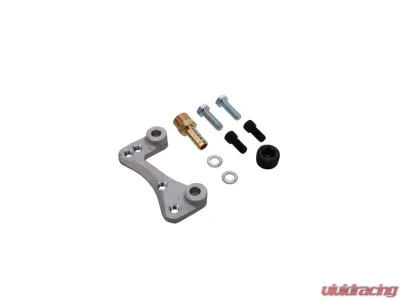 Top Street Performance Dual Plane Aluminum Intake Manifold Black Pontiac V8 326-455 Engines - 87156BK