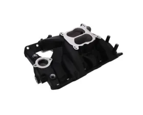 Top Street Performance Dual Plane Aluminum Intake Manifold Black Pontiac V8 326-455 Engines