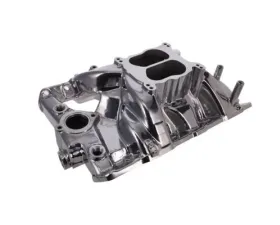 Top Street Performance Dual Plane Aluminum Intake Manifold Polished Pontiac V8 326-455 Engines
