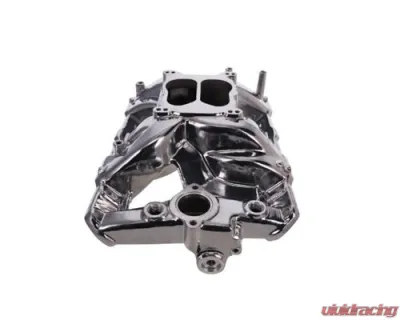 Top Street Performance Dual Plane Aluminum Intake Manifold Polished Pontiac V8 326-455 Engines - 87156P