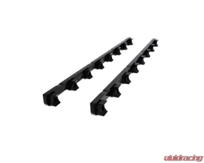 Top Street Performance Pro Series Billet Aluminum OE Style Rocker Arm Mounting Stands Black Chevy Small Block V8 Gen. IV LS3 2008?2017 - 60805BK