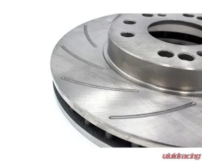 ROFU Max Street Friction Slotted 30mm Front Rotors 4 & 5 Lug Pair Nissan 300ZX Z32 - MX31032-Pair