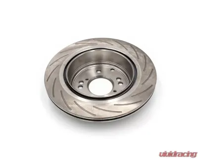 ROFU Max Street Friction Slotted Rear Rotors 4 & 5 LugPair Nissan 300ZX Z32 - MX32032-Pair