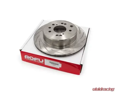 ROFU Max Street Friction Slotted Rear Rotors 4 & 5 LugPair Nissan 300ZX Z32 - MX32032-Pair