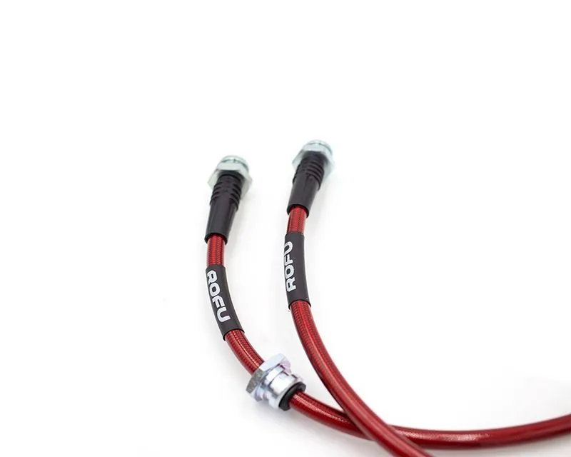 ROFU BL51232F Premium Performance Brake Lines Nissan 240SX | 300ZX Z32