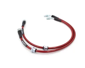 ROFU Premium Performance Front Brake Lines Nissan 240SX  | 300ZX Z32 Conversion