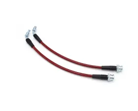 ROFU Premium Performance Rear Brake Lines Nissan 240SX  | 300ZX Z32 Conversion