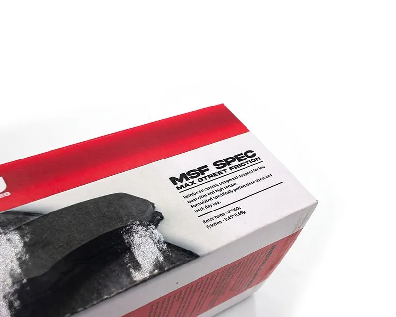 ROFU MX1032 Max Street Friction Front Brake Pads for Nissan 300ZX Z32