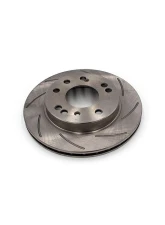 ROFU Max Street Friction Pair Slotted Front 4 & 5 Lug Rotors Nissan 240SX S13 | S14                                     - MX31024-Pair - Image 4
