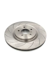 ROFU Max Street Friction Pair Slotted Front Rotors Nissan 370Z Sport Z34 | Infiniti G37                                     - MX31034-Pair - Image 2