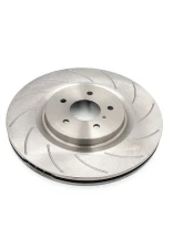 ROFU Max Street Friction Pair Slotted Front Rotors Nissan 370Z Sport Z34 | Infiniti G37                                     - MX31034-Pair - Image 3