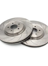 ROFU Max Street Friction Pair Slotted Front Rotors Nissan 370Z Sport Z34 | Infiniti G37                                     - MX31034-Pair - Image 3