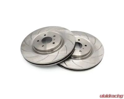 ROFU Max Street Friction Pair Slotted Front Rotors Nissan 370Z Sport Z34 | Infiniti G37 - MX31034-Pair