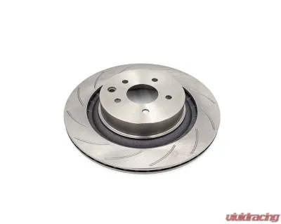 ROFU Max Street Friction Pair Slotted Rear Rotors Nissan 370Z Sport Z34 | Infiniti G37 - MX32034-Pair