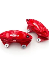 ROFU Premium Performance Pair 4 Piston Front Calipers Nissan 370Z Sports                                     - PC41034-Pair - Image 5