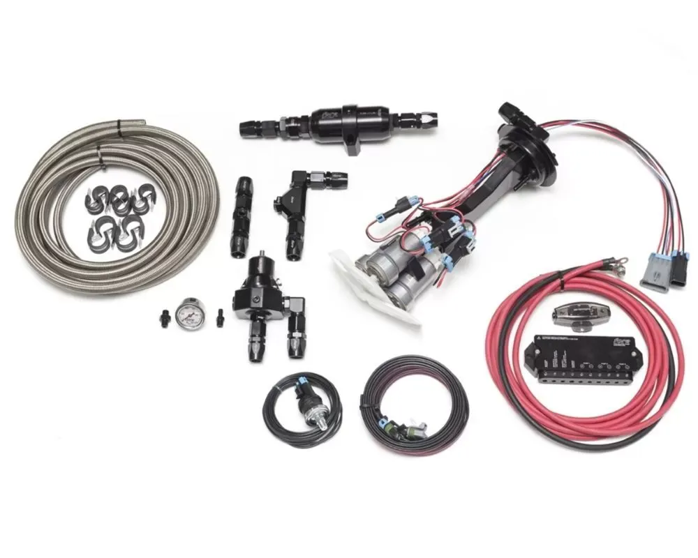 Fore Innovations Triple Pump Fuel System Chevrolet Corvette C7 2014-2019 - 78-300