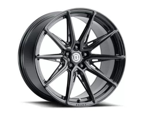 Brada Forged CX2 Wheel 19x11 Gloss Black - 91111100 CX2GBLK