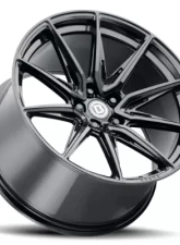 Brada Forged CX2 Wheel 20x12 Gloss Black                                     - 01211100 CX2GBLK - Image 3