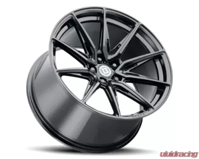 Brada Forged CX2 Wheel 20x12 Gloss Black - 01211100 CX2GBLK
