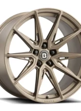 Brada Forged CX2 Wheel 19x10 Matte Bronze                                     - 91011100 CX2MBRNZ - Image 3