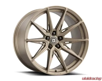 Brada Forged CX2 Wheel 19x10 Matte Bronze - 91011100 CX2MBRNZ