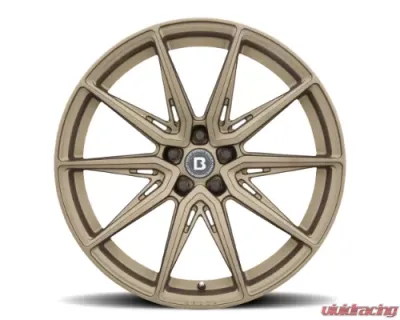 Brada Forged CX2 Wheel 19x10 Matte Bronze - 91011100 CX2MBRNZ