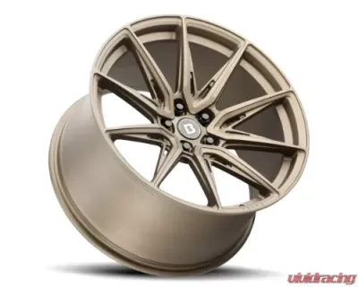 Brada Forged CX2 Wheel 19x10 Matte Bronze - 91011100 CX2MBRNZ