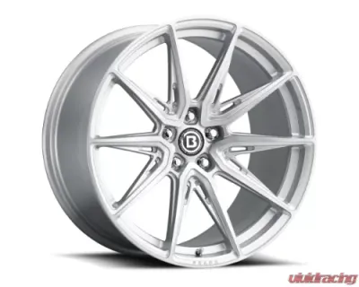 Brada Forged CX2 Wheel 20x11 Brushed Silver - 01111100 CX2BHS