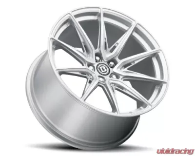 Brada Forged CX2 Wheel 20x11 Brushed Silver - 01111100 CX2BHS
