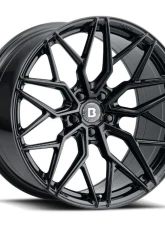 Brada Forged CX3 Wheel 20x12 Gloss Black                                     - 012BBBCC CX3GBLK-P2 - Image 3