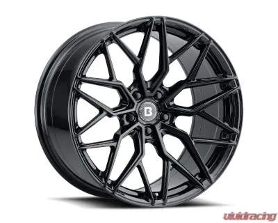 Brada Forged CX3 Wheel 20x12 Gloss Black - 012BBBCC CX3GBLK-P2