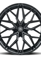 Brada Forged CX3 Wheel 20x12 Gloss Black                                     - 012BBBCC CX3GBLK-P2 - Image 3