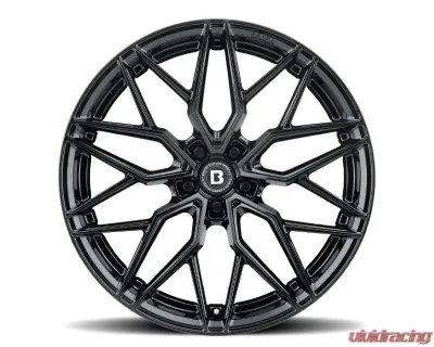 Brada Forged CX3 Wheel 20x12 Gloss Black - 012BBBCC CX3GBLK-P2