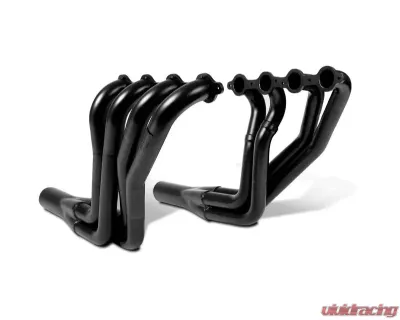 Dynatech 1.875 Inch Mild Steel Header Drag Race Fox Body LS Ford Mustang 1979-1993 - 715-91410
