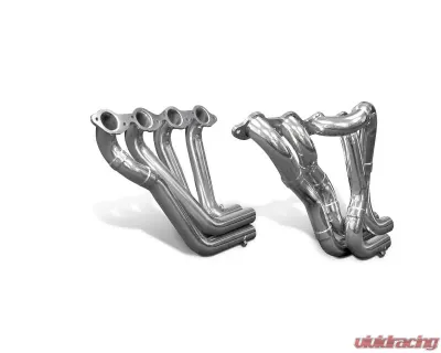 Dynatech 2.125 Inch Header Drag Race Ceramic Coated BBC Tall Deck Chevrolet Camaro 1967-1969 - 750-91010