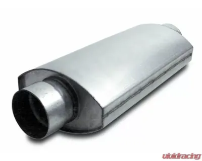 Dynatech 776-14352 Split-Flow Race Muffler 3.5 Dynatech 776-14352 Split-Flow Race Muffler 3.5