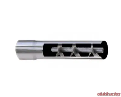 Dynatech 3.00 Auger Style Muffler - 776-24302