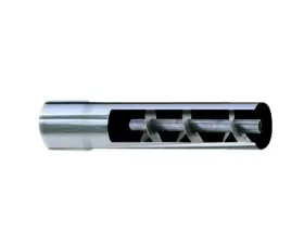 Dynatech 3.50 Auger Style Muffler