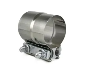 Dynatech Band Clamp 3.00 Inch Stepped 304 Stainless Steel