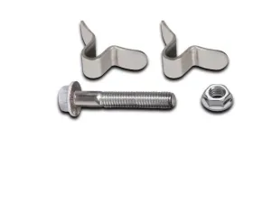 Dynatech U Tab Kit Includes 2 Tabs And 1 Bolt 304 Stainless Steel