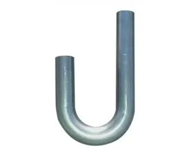 Dynatech J Bend 2.500 Inch O.D. 12.00 Inch Leg On One Side 6.00 Inch Leg On The Other Mild Steel