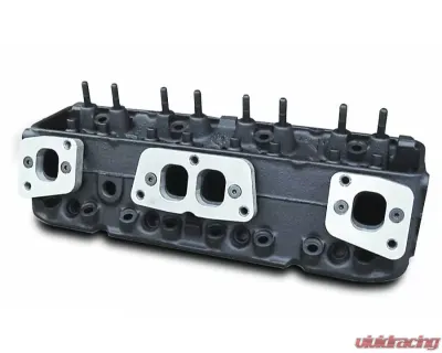 Dynatech Adapter Plate SBC To Stahl Aluminum 0.625 Inch Thick Bolts Included - 796-00100