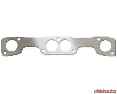 Dynatech Header Flange Stahl Round Mild Steel 1.875 Port .310 Thick - 796-01514