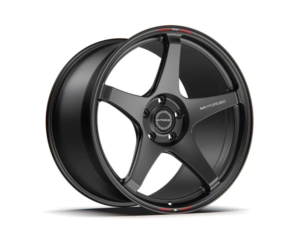 MV Forged Performa Series MV5 1 Piece Wheel 18-24 - MV-MV5-MONO