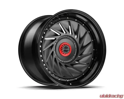 MV Forged Circuit Series GR2-V1 3 Piece Wheel 18-24x8-14 - MV-GR2-V1-3PC