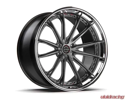 MV Forged Spoke-Lite Series GS-600 3 Piece Wheel 19-24x8-16 - MV-GS-600-3PC