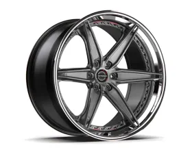 MV Forged Spoke-Lite Series GS-601 3 Piece Wheel 19-24x8-16