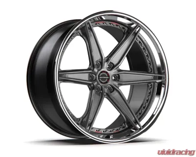 MV Forged Spoke-Lite Series GS-601 3 Piece Wheel 19-24x8-16 - MV-GS-601-3PC